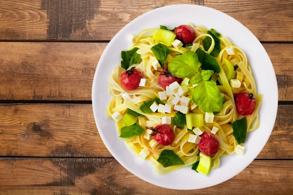 Pasta, Spaghetti, Food. — Stock Photo, Image