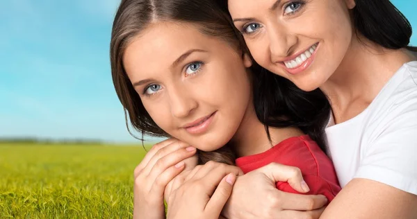 Madre, Figlia, Adolescente . — Foto Stock