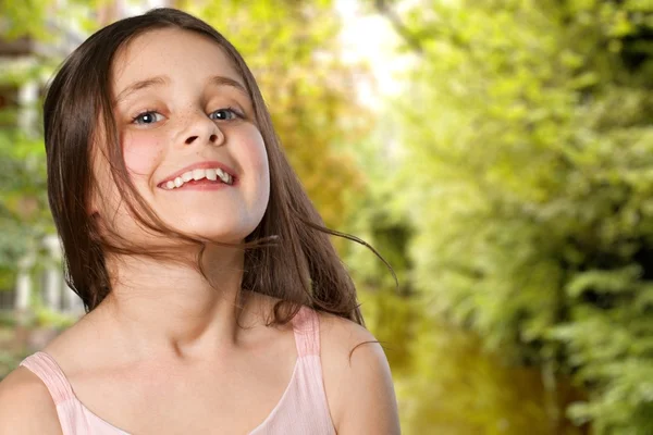 Denti umani, Bambino, Sorridente . — Foto Stock