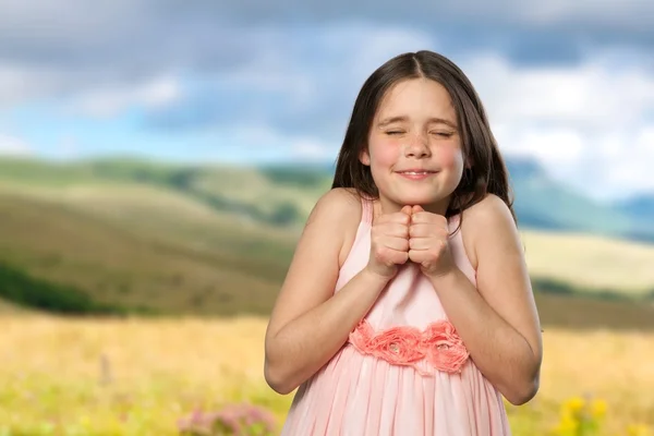 Child, Excitement, Ecstatic. — Stock Photo, Image