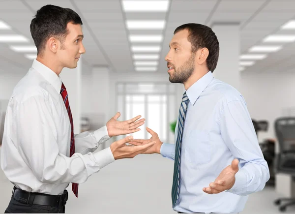 Arguing, Conflict, Business. — Stock Photo, Image
