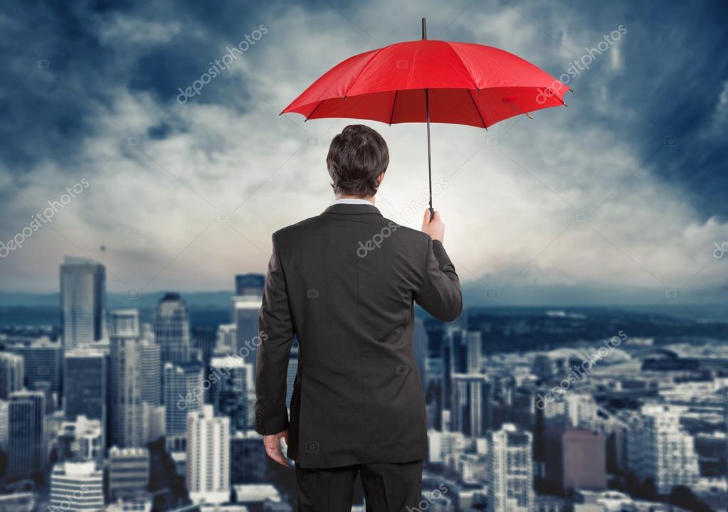 Insurance, Umbrella, Insurance Agent. Stock Photo by ©billiondigital