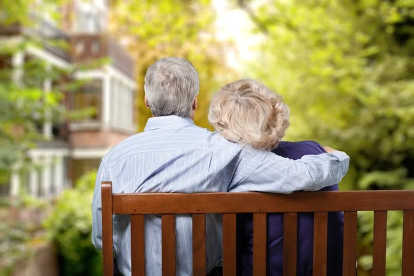 Senior Couple, Senior Adult, Retirement. — Stock Photo, Image