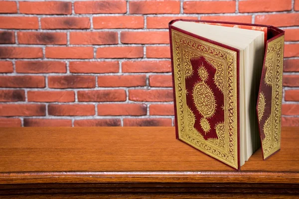 Koran, książki, islam. — Zdjęcie stockowe