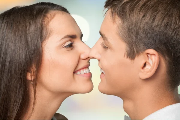 Couple, Happiness, Cheerful. — Stock Photo, Image