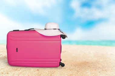 Seyahat, yaz, açık.