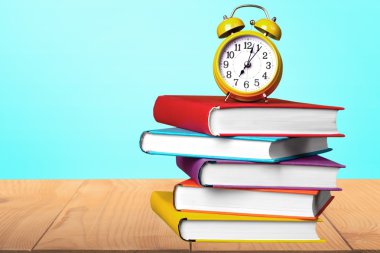 Sınav, kitap, ev ödevi.