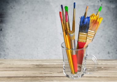 Akrilik, sanat, sanatçı.