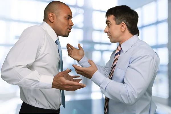 Discusión, Conflicto, Negocio . — Foto de Stock