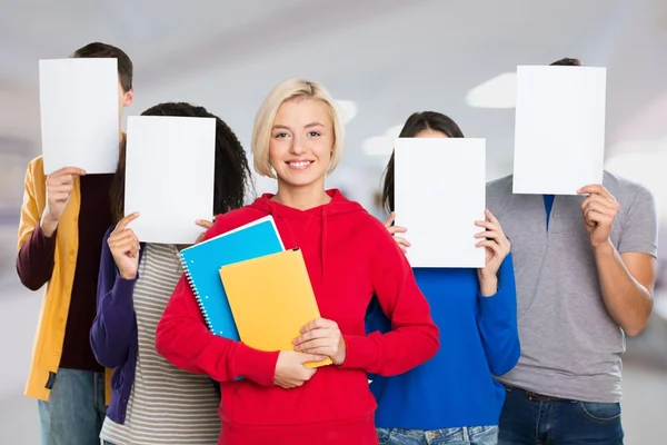 Pregunta, trabajo, visión . — Foto de Stock