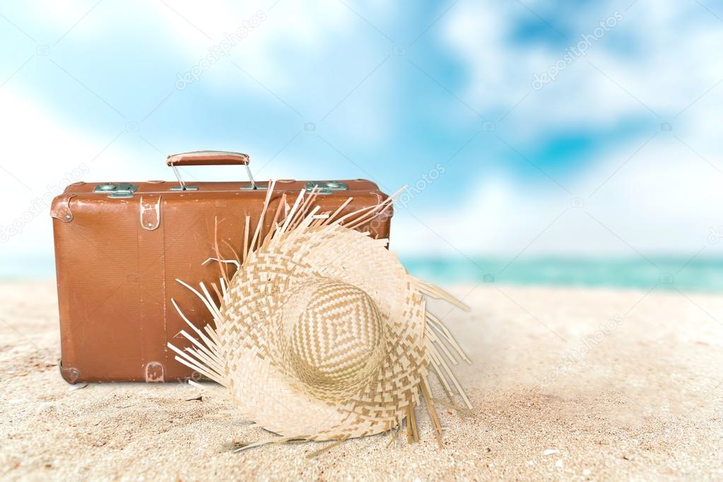 Traveling, summer, beach.