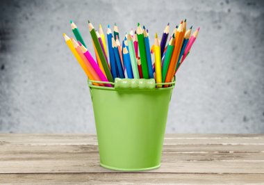 Kalem, beyaz, izole.