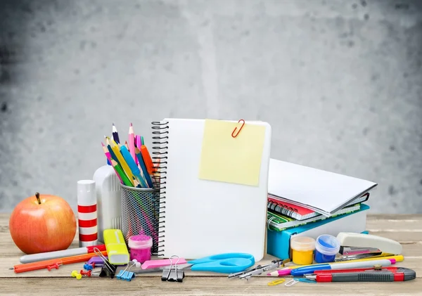 Escuela, estudio, aislado . — Foto de Stock