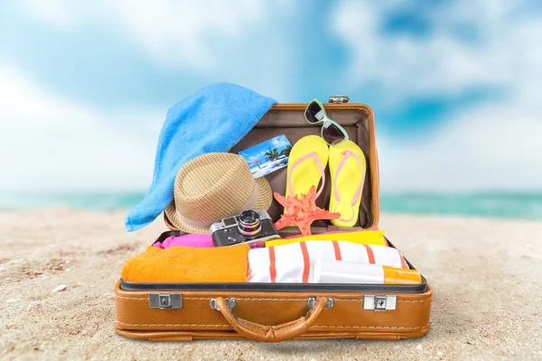 Beach, cruise, clothing. — Stock Photo, Image