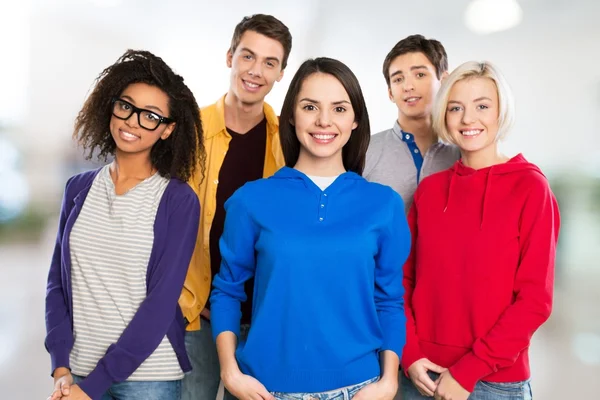 Estudiar, guapo, amigos . — Foto de Stock