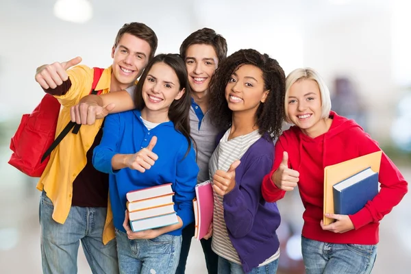 Estudiar, guapo, amigos . —  Fotos de Stock