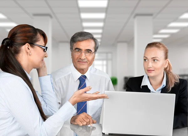 People, Meeting, Talking. — Stock Photo, Image