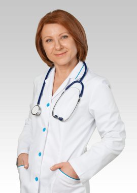 İzole Doktor, hemşire,.