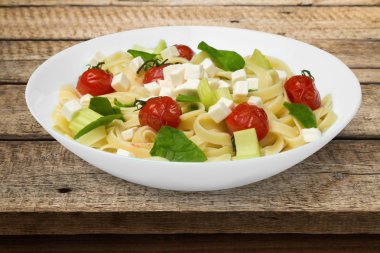 Makarna, spagetti, gıda.