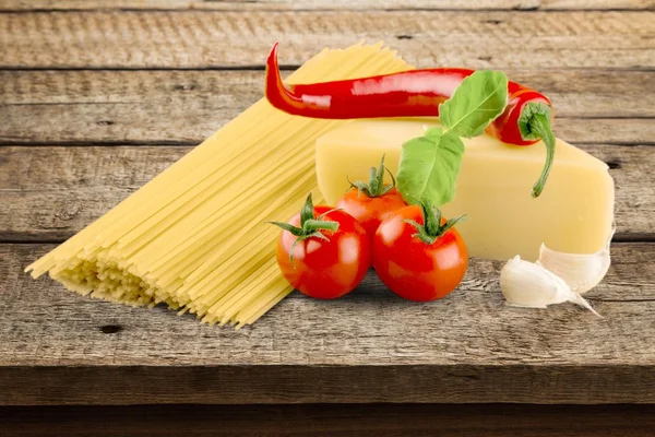 Pasta, Italian Culture, Tomato. — Stock Photo, Image