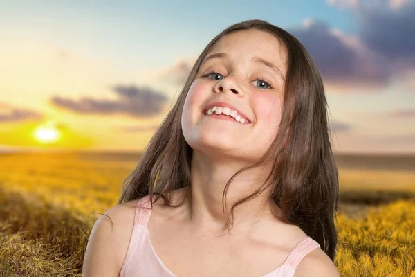 Human Teeth, Child, Smiling. — Stock Photo, Image