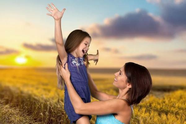 Madre e figlia, Famiglia . — Foto Stock