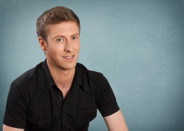 Erkekler gülümseyen, erkek,.