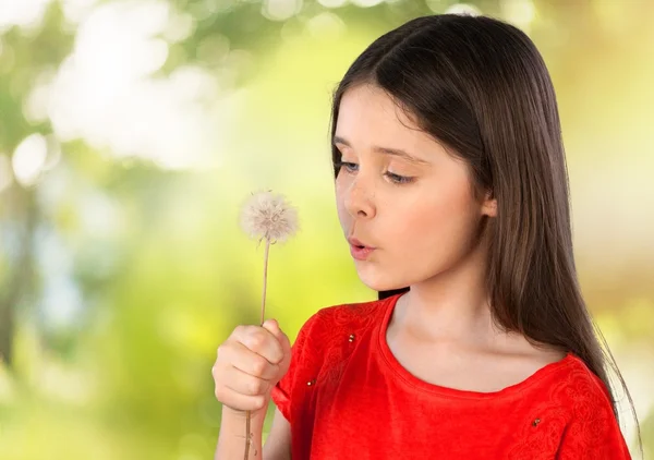 Bambino, Nascita, Estate . — Foto Stock