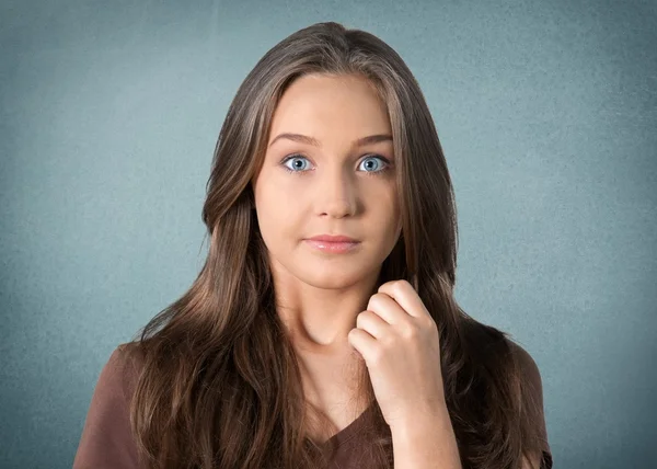 Vrouwen, verdriet, vrolijk. — Stockfoto