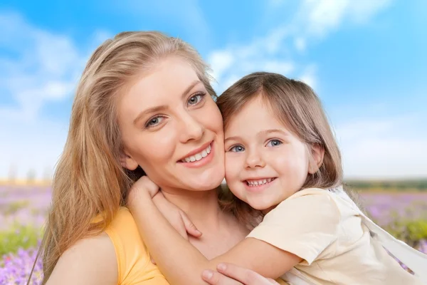 Mama, gesicht, nahaufnahme. — Stockfoto