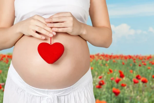 Amore, attesa, primo piano . — Foto Stock