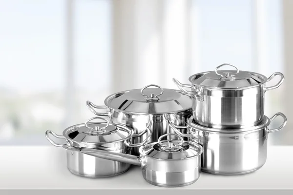 Pan, Utensílios de cozinha, Panela . — Fotografia de Stock
