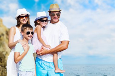 Beach, eğlenceli, yaz.