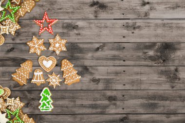 Gingerbread, beyaz, kağıt.