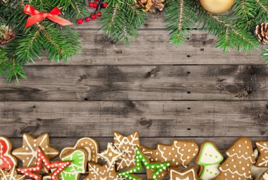 Gingerbread, beyaz, kağıt.