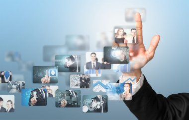 Bulut, iş, multimedya.