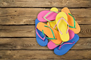 Flip-flop, Ayakkabı, sandalet.