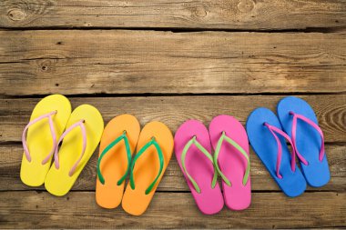 Yaz, plaj, Flip-flop.