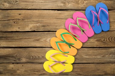 Yaz, plaj, Flip-flop.