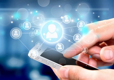 Cep telefonu, akıllı telefon, teknoloji.