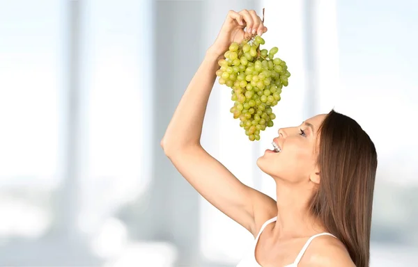 Vrouwen, menselijke mond, menselijke tanden. — Stockfoto