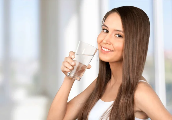 Agua, Beber, Mujeres . —  Fotos de Stock