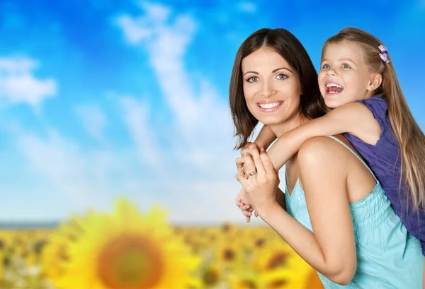 Madre, Hija, Hija . — Foto de Stock