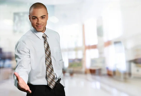 Handslag, affärsman, Business. — Stockfoto