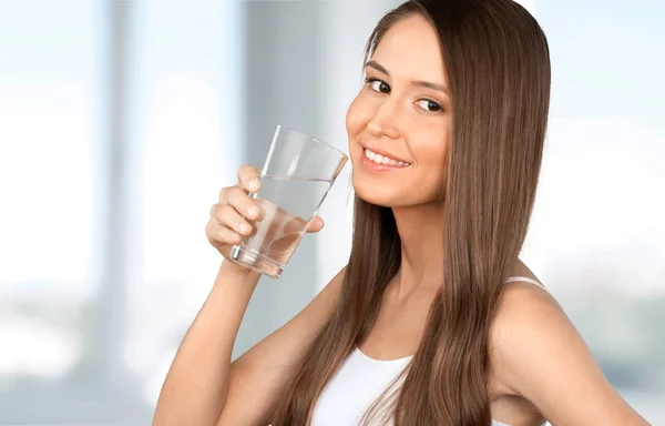 Agua, Beber, Mujeres . —  Fotos de Stock