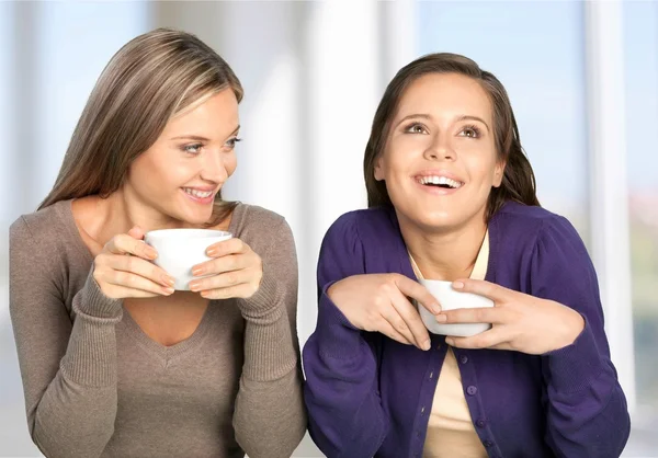 Amistad, Mujeres, Café . — Foto de Stock