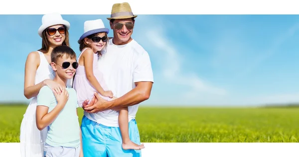 Strand, Spaß, Sommer. — Stockfoto