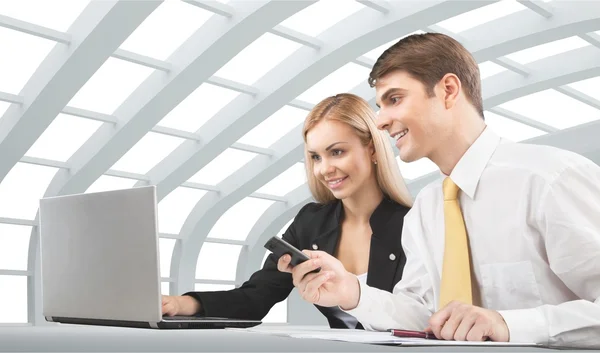 Business, Computer, Office. — Stock Photo, Image