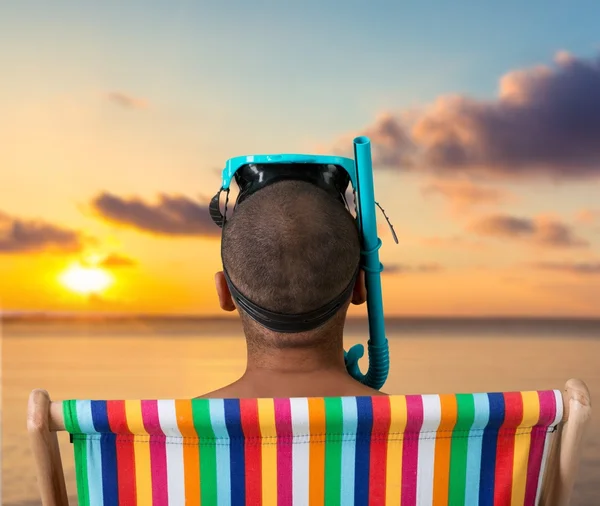 Snorkel, esnórquel, instagram. — Foto de Stock