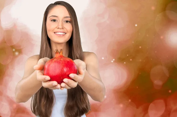 Healthy Eating, Apple, Healthy Lifestyle. — Stock Photo, Image